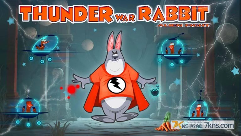 【美版】雷霆战兔对战外星人 Thunder War Rabbit Alien Fight