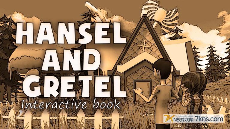 【美版】汉赛尔与格莱特 Hansel and Gretel: Interactive Book