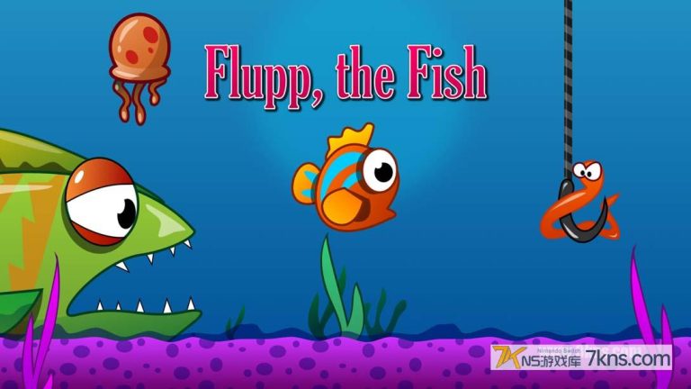 【美版】Flupp The Fish