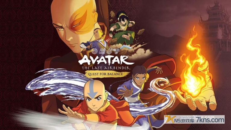 【美版】降世神通：寻求平衡 Avatar: The Last Airbender – Quest for Balance