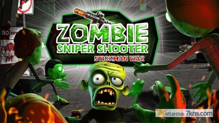 【英版】僵尸狙击射击-棍棒战争 Zombie Sniper Shooter – Stickman War