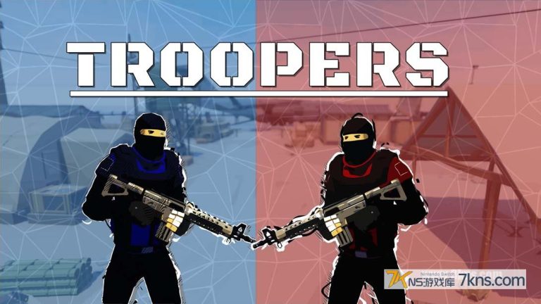 【美版】Troopers