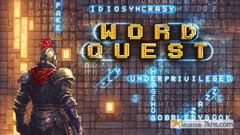 【美版】文字探索 Word Quest