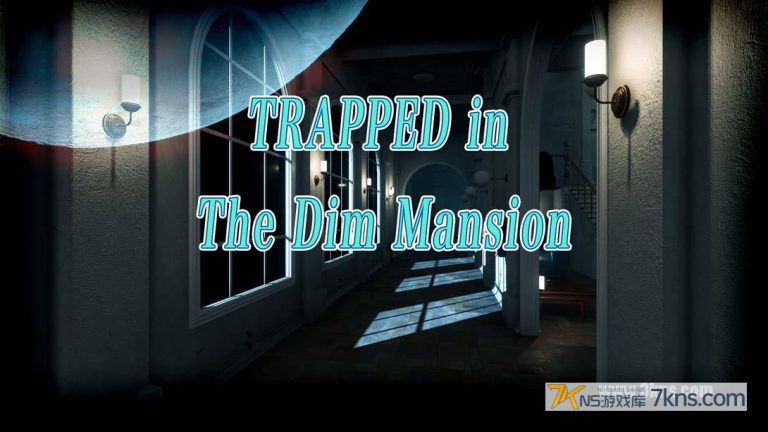 【美版】TRAPPED The Dim Mansion