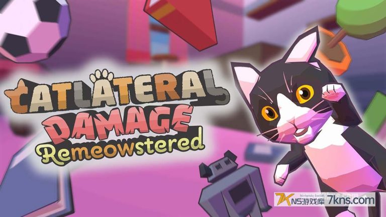 【美版】暴力喵喵拳：重喵版 .Catlateral Damage: Remeowstered