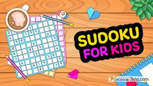 【美版】儿童数独 .Sudoku for Kids