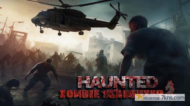 【美版】恐怖僵尸屠夫2 .Haunted Zombie Slaughter 2
