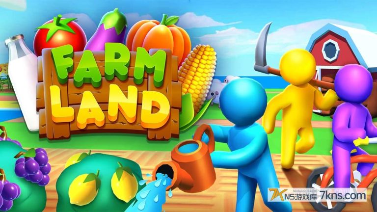 【美版】农田 .Farm Land
