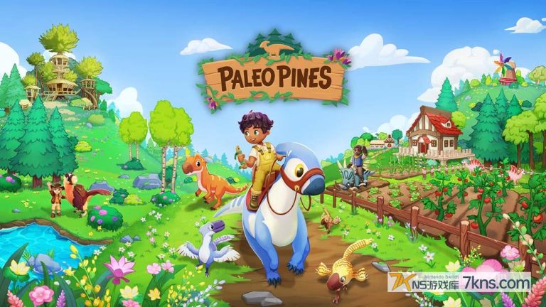 【美版】恐龙谷物语 .Paleo Pines