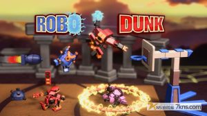 【美版】机器人灌篮 .RoboDunk