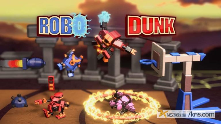 【美版】机器人灌篮 .RoboDunk