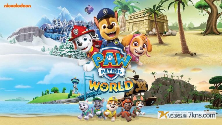【美版】汪汪队立大功 世界 .PAW Patrol World