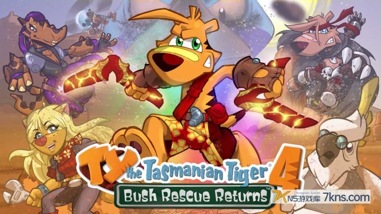 【美版】泰思虎奇幻冒险4 TY the Tasmanian Tiger™ 4