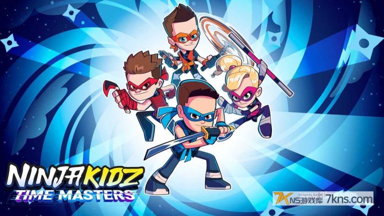 【美版】忍者小子:时间大师 Ninja Kidz Time Masters
