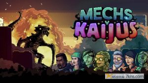 【美版】机甲VS怪兽 Mechs V Kaijus