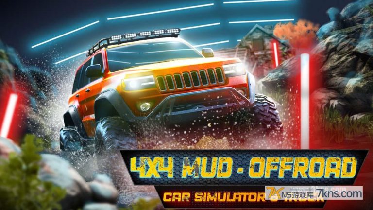 【美版】4×4 Mud – Offroad Car Simulator & Truck