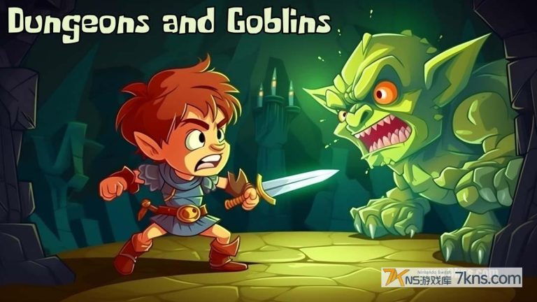 【美版】妖精猎手 Dungeons and Goblins