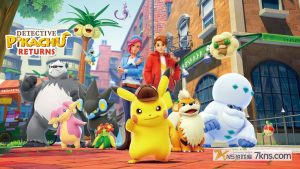【美版】名侦探皮卡丘闪电回归 Detective Pikachu Returns