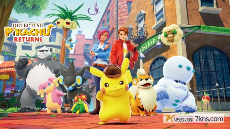 【美版】名侦探皮卡丘闪电回归 Detective Pikachu Returns