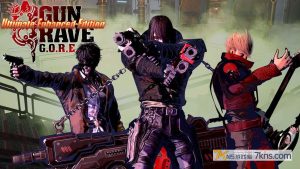【欧版】铳墓 增强版 .Gungrave G.O.R.E Ultimate Enhanced Edition