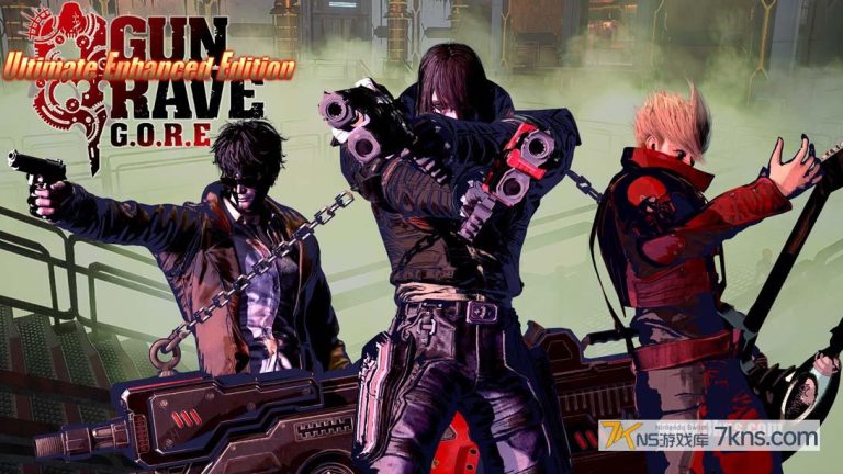 【欧版】铳墓 增强版 .Gungrave G.O.R.E Ultimate Enhanced Edition