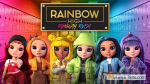 【美版】彩虹高™:跑道冲刺 RAINBOW HIGH™ RUNWAY RUSH