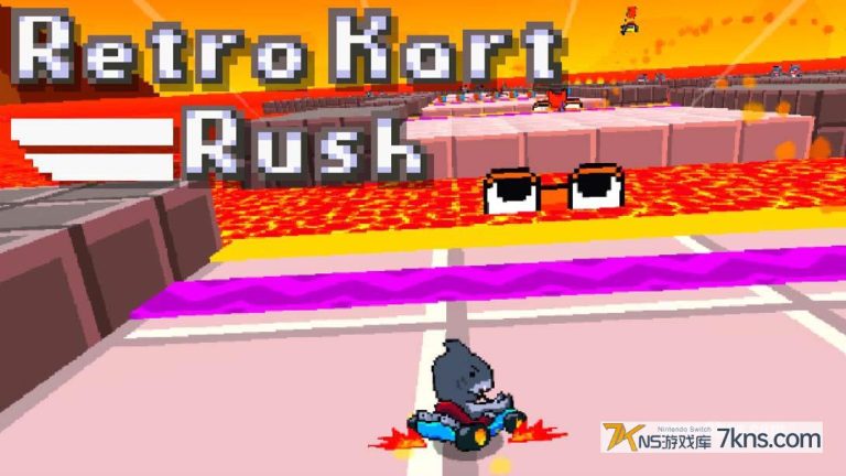【美版】复古卡丁车冲刺 Retro Kart Rush