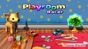 【美版】游戏室赛车 Playroom Racer