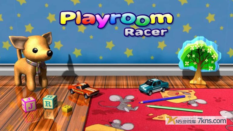 【美版】游戏室赛车 Playroom Racer