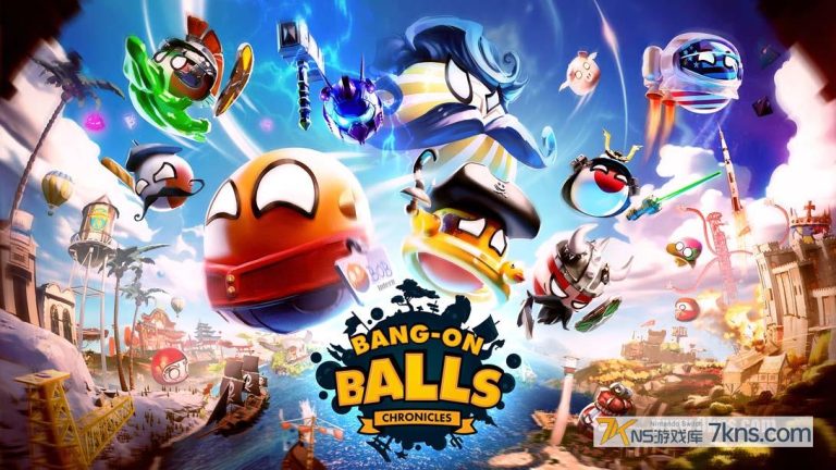 【美版】波兰球 编年史 .Bang-On Balls Chronicles