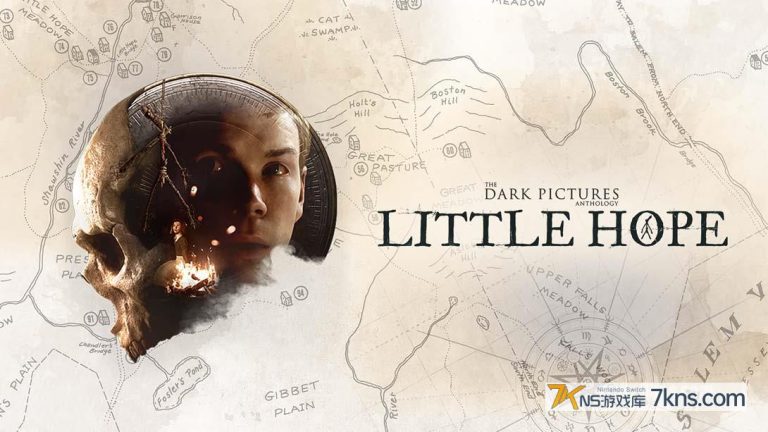 【美版】黑相集 稀望镇 .The Dark Pictures Anthology Little Hope