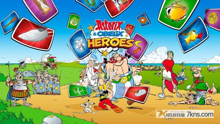 【美版】幻想新国度 英雄 .Asterix & Obelix Heroes