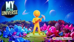 【美版】我的小宇宙 .My Little Universe
