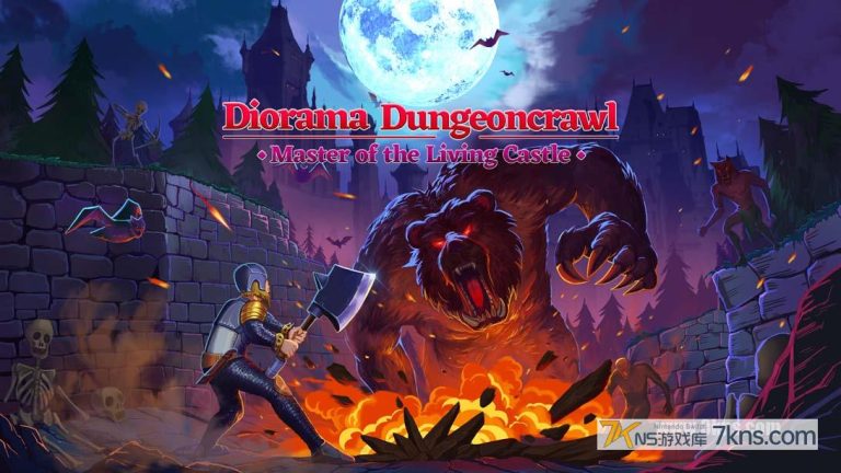 【美版】Diorama Dungeoncrawl – Master of the Living Castle