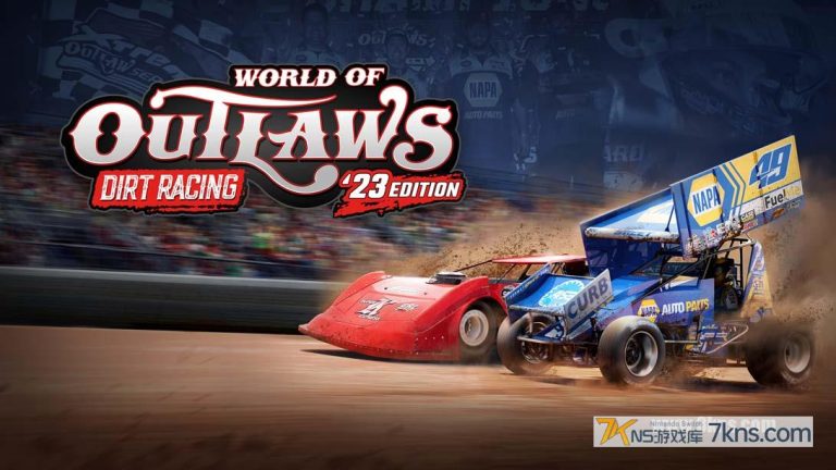 【美版】亡命之徒世界 暴走汽车大赛23 .World of Outlaws Dirt Racing ’23 Edition