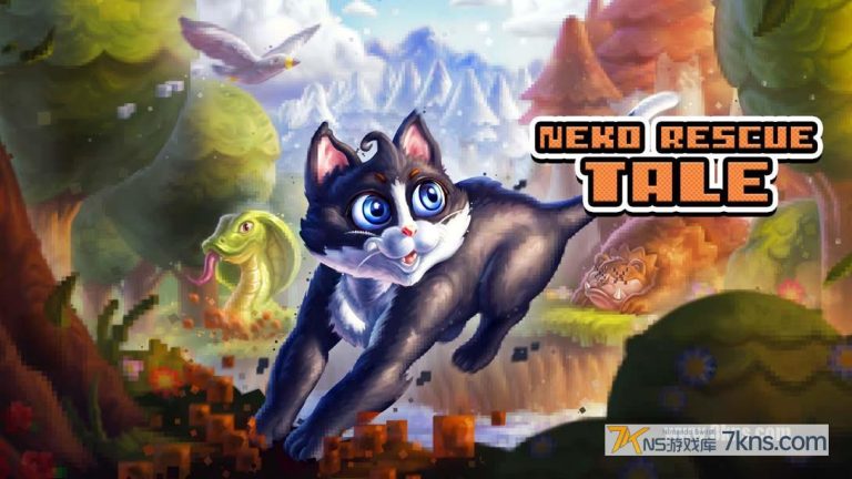 【美版】猫猫救援故事 Neko Rescue Tale
