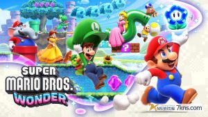 【美版】超级马里奥兄弟：惊奇 Super Mario Bros. Wonder