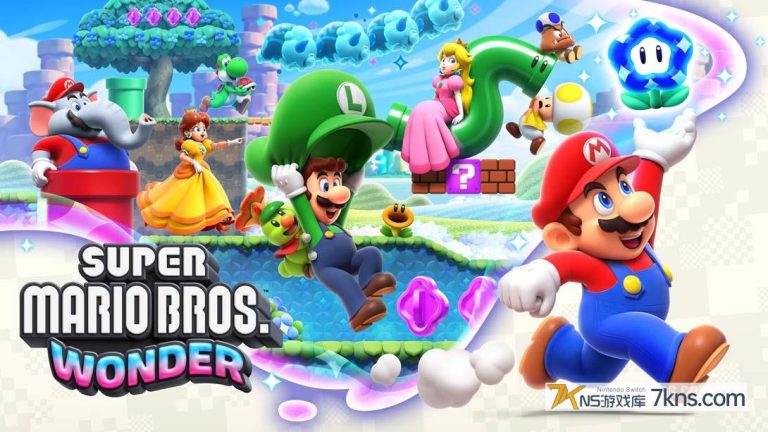 【美版】超级马里奥兄弟：惊奇 Super Mario Bros. Wonder