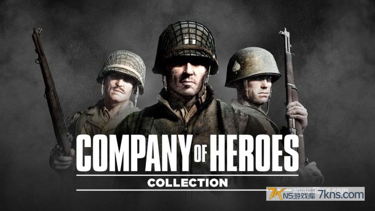 【美版】英雄连合集 .Company Of Heroes Collection