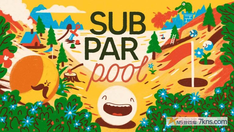 【美版】不标准台球 .subpar pool