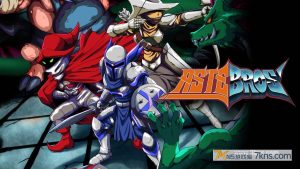 【美版】阿斯特兄弟 .Astebros