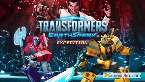 【美版】变形金刚 地球火种 远征 .TRANSFORMERS EARTHSPARK – Expedition