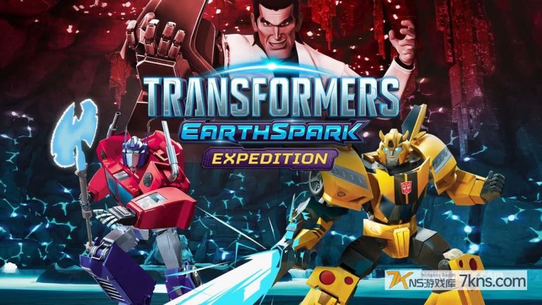 【美版】变形金刚 地球火种 远征 .TRANSFORMERS EARTHSPARK – Expedition