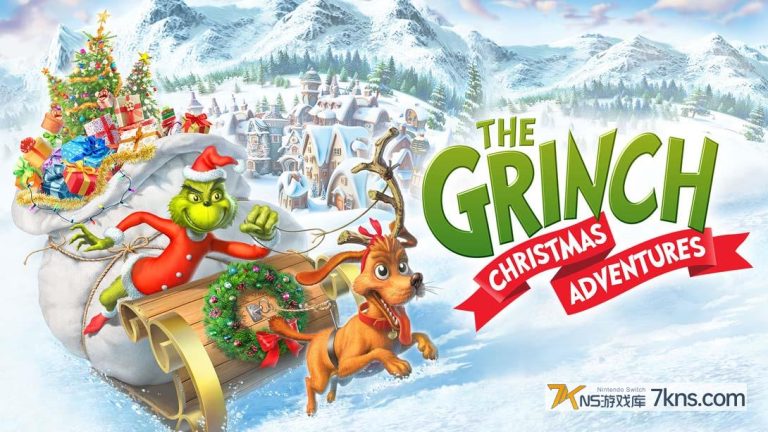 【美版】圣诞怪杰:圣诞大冒险 The Grinch: Christmas Adventures