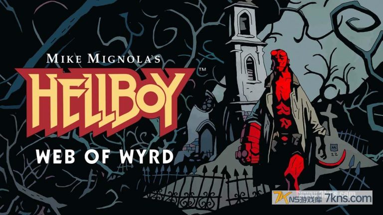 【美版】地狱男爵 怀尔德之网 .Hellboy Web of Wyrd
