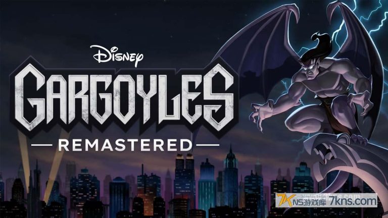 【美版】夜行神龙复刻版 .Gargoyles Remastered
