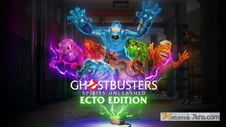 【美版】捉鬼敢死队 灵魂释放 .Ghostbusters Spirits Unleashed Ecto Edition