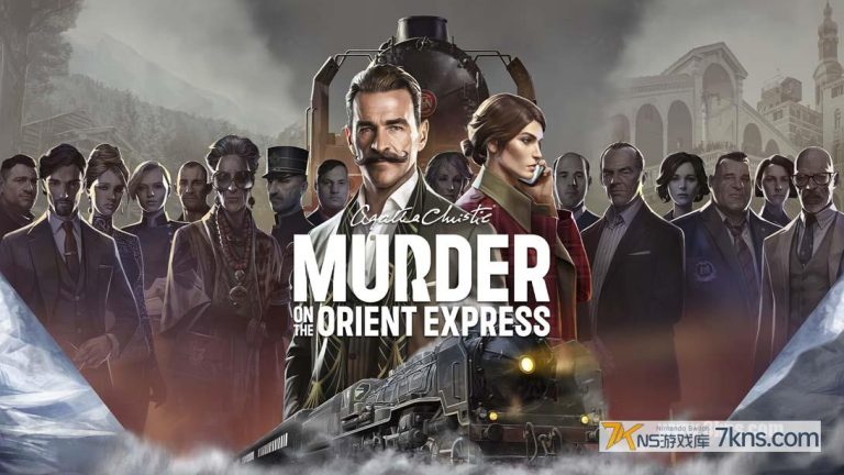 【美版】阿加莎 克里斯蒂 东方快车谋杀案 .2023Agatha Christie – Murder on the Orient Express
