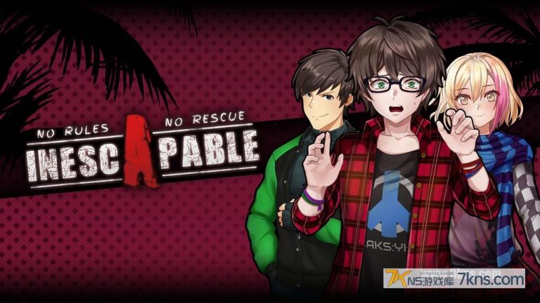 【美版】无法无天，无处可逃 .Inescapable No Rules, No Rescue