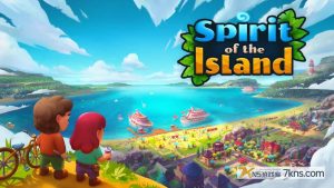 【美版】海岛之魂 .Spirit of the Island